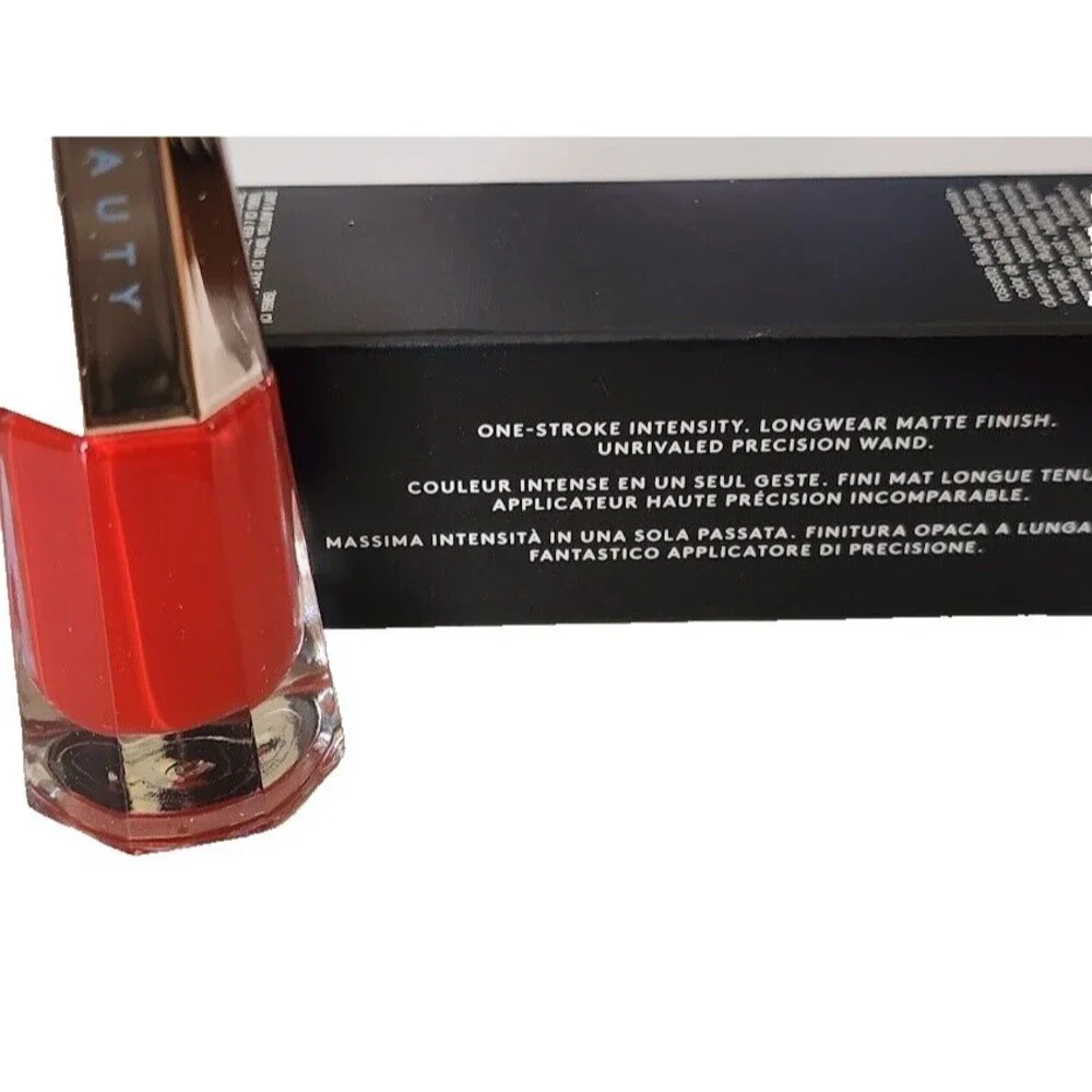 Fenty Beauty Rihanna Stunna Lip Paint Longwear Fluid Lip Color 01 Uncensored NIB